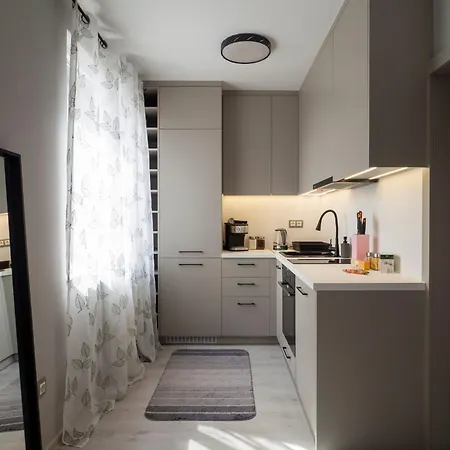דירה Modern Vitosha View With Free Parking