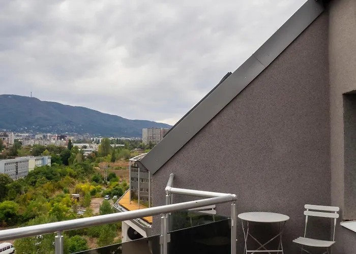 アパート Modern Vitosha View With Free Parking