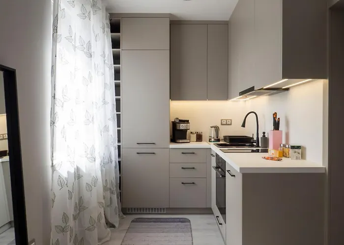 アパート Modern Vitosha View With Free Parking