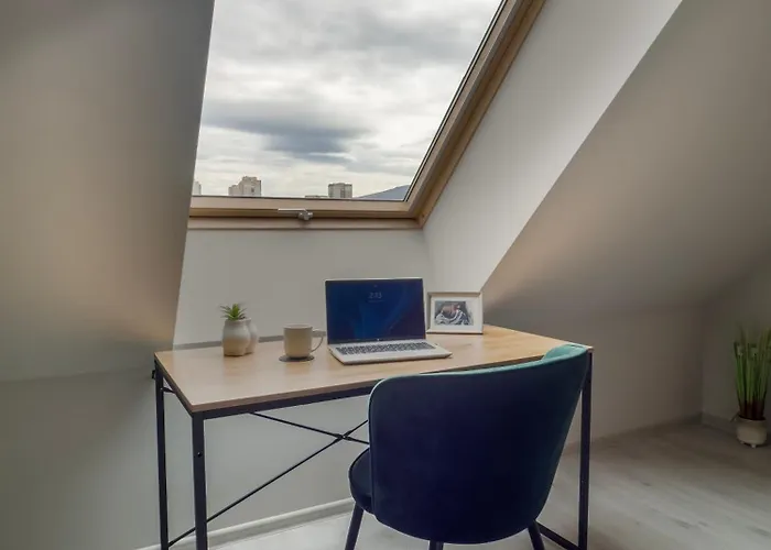 Modern Vitosha View With Free Parking